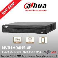 ضبط کننده ویدیویی تحت شبکه NVR داهوا مدل NVR1A04HS-4P