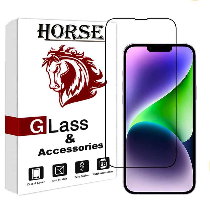 محافظ صفحه نمایش هورس مدل FULGPLUS مناسب برای گوشی موبایل اپل iPhone 14 Plus | کالا برتری