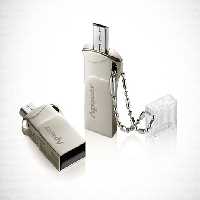 فلش مموري 8 گيگابايت OTG اپيسر مدل AH173