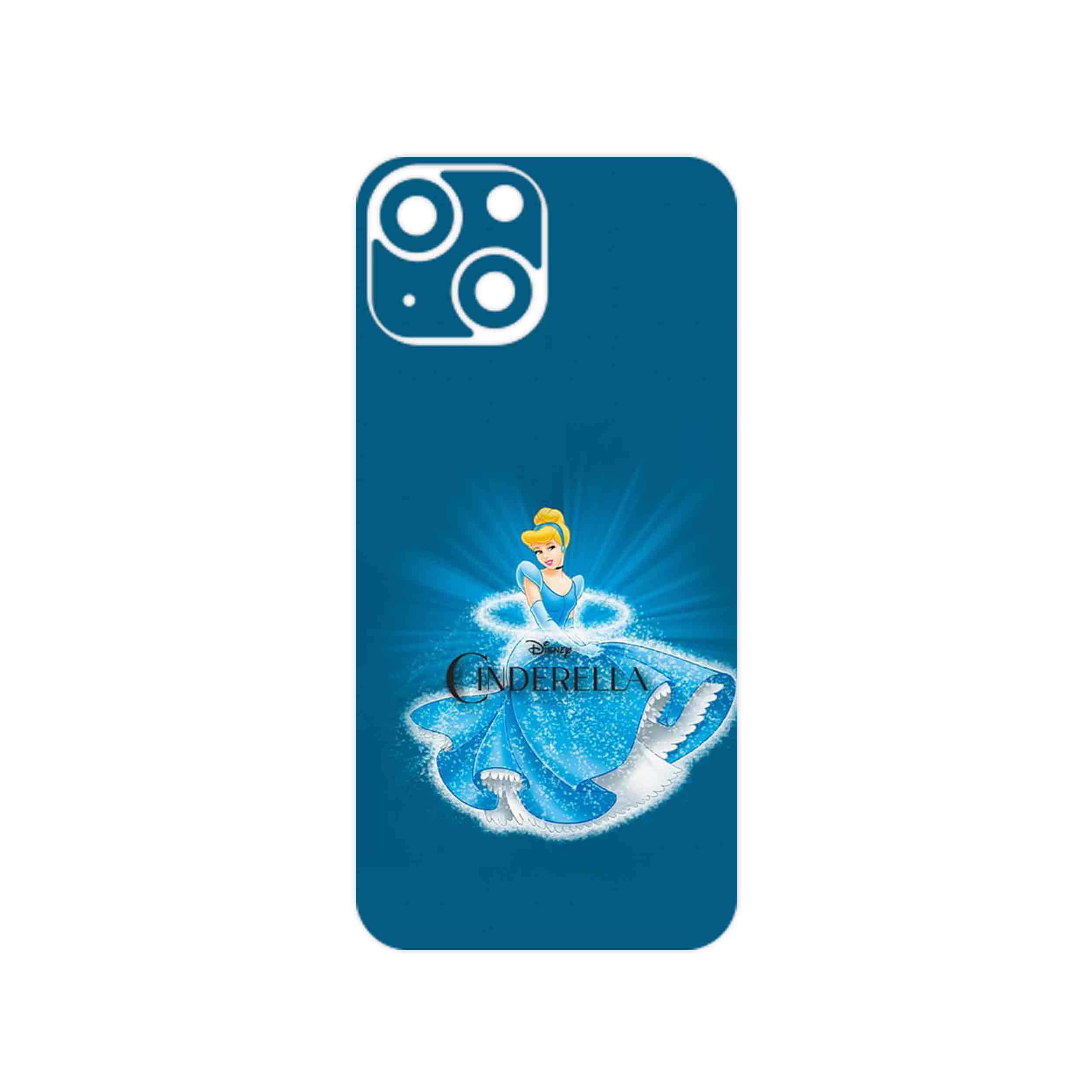 برچسب پوششی ماهوت مدل Cinderella مناسب برای گوشی موبایل اپل iPhone 13 Mini