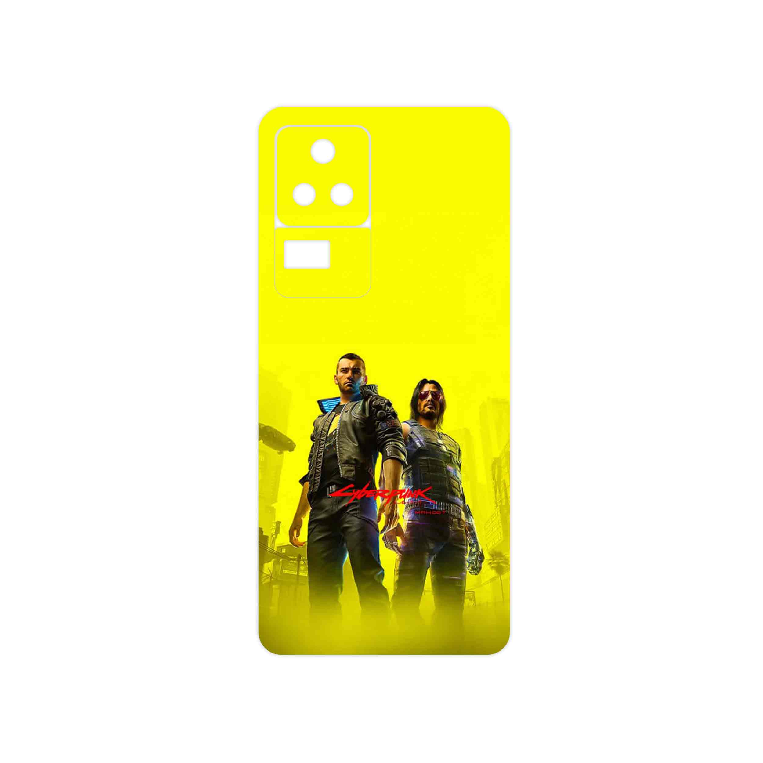 برچسب پوششی ماهوت مدل Cyberpunk Game Series مناسب برای گوشی موبایل شیائومی Poco F4 5G