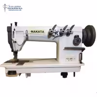 چرخ صنعتی راسته دوز دو پایه ناکاتا مدل N-3033