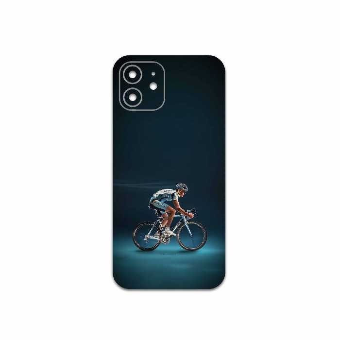 برچسب پوششی ماهوت مدل Road cycling مناسب برای گوشی موبایل اپل iPhone 12