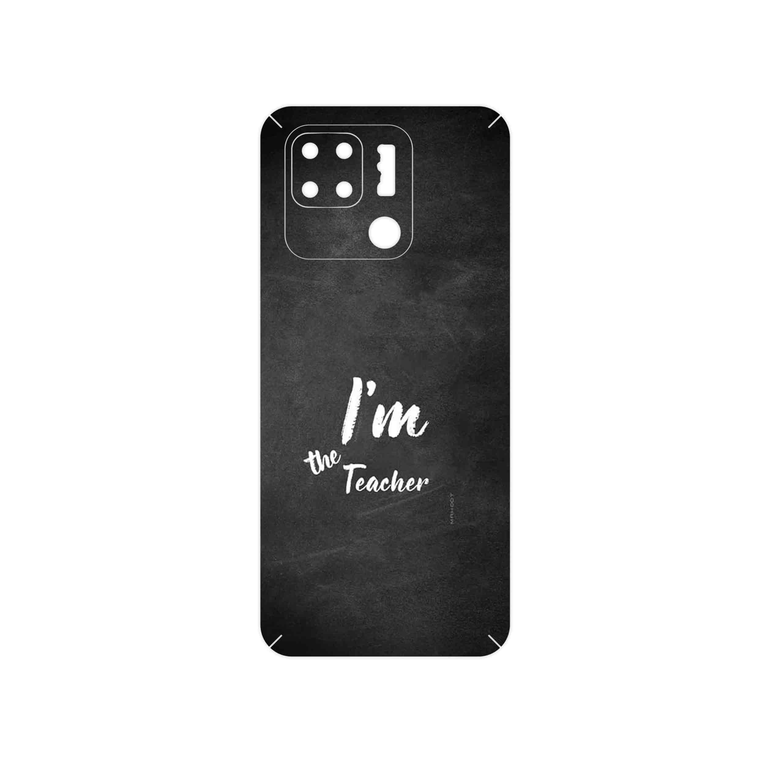 برچسب پوششی ماهوت مدل Teacher مناسب برای گوشی موبایل شیائومی Redmi 10C