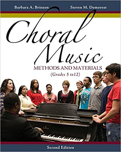 خرید و دانلود نسخه کامل کتاب Choral Music Methods and Materials (2nd Edition) - PDF