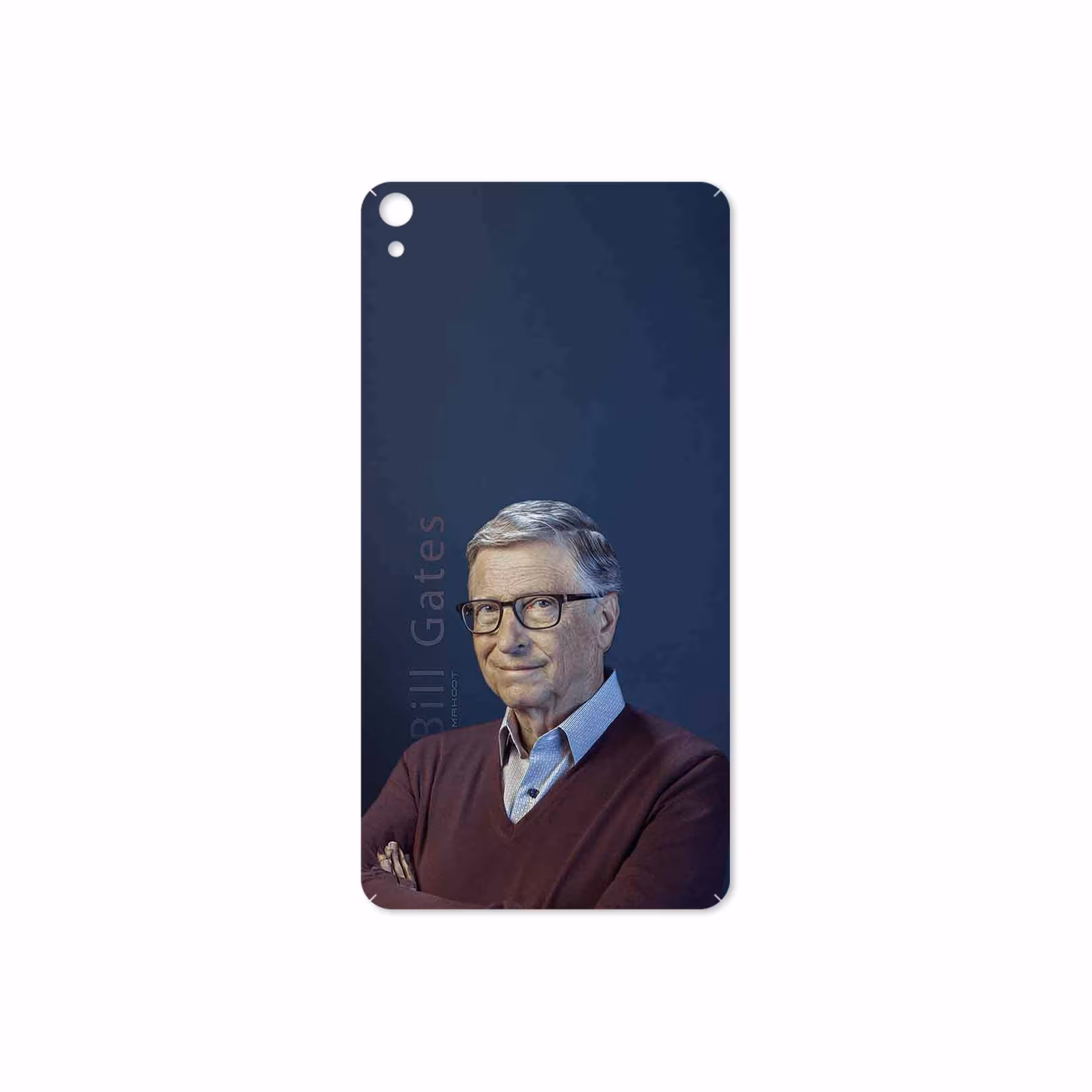 برچسب پوششی ماهوت مدل Bill Gates مناسب برای تبلت لنوو Phab B1 2015