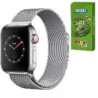 بند کروکودیل مدل C-Milanese مناسب برای اپل واچ سری Watch SE 40mm