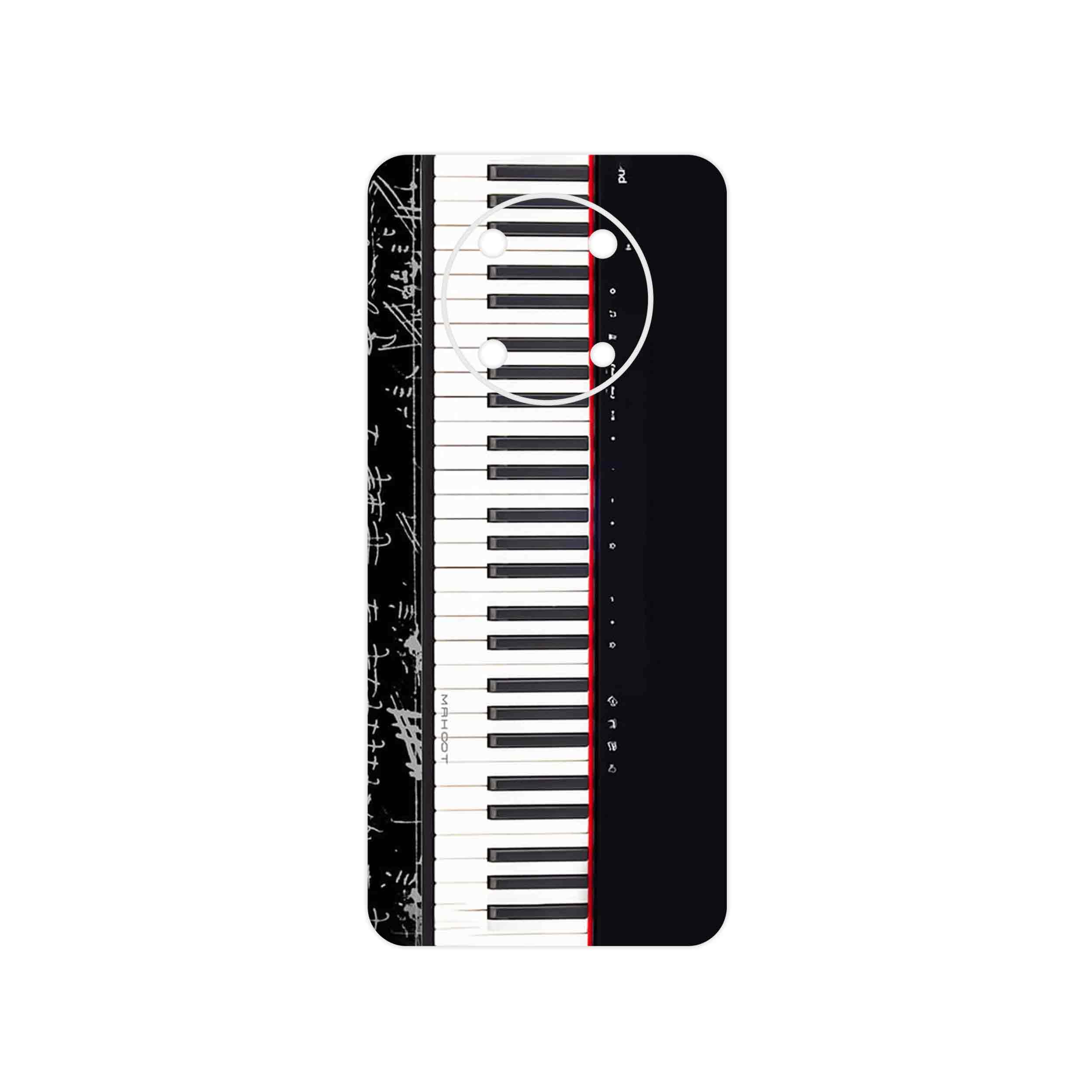 برچسب پوششی ماهوت مدل Piano_Instrument مناسب برای گوشی موبایل هوآوی Nova Y90