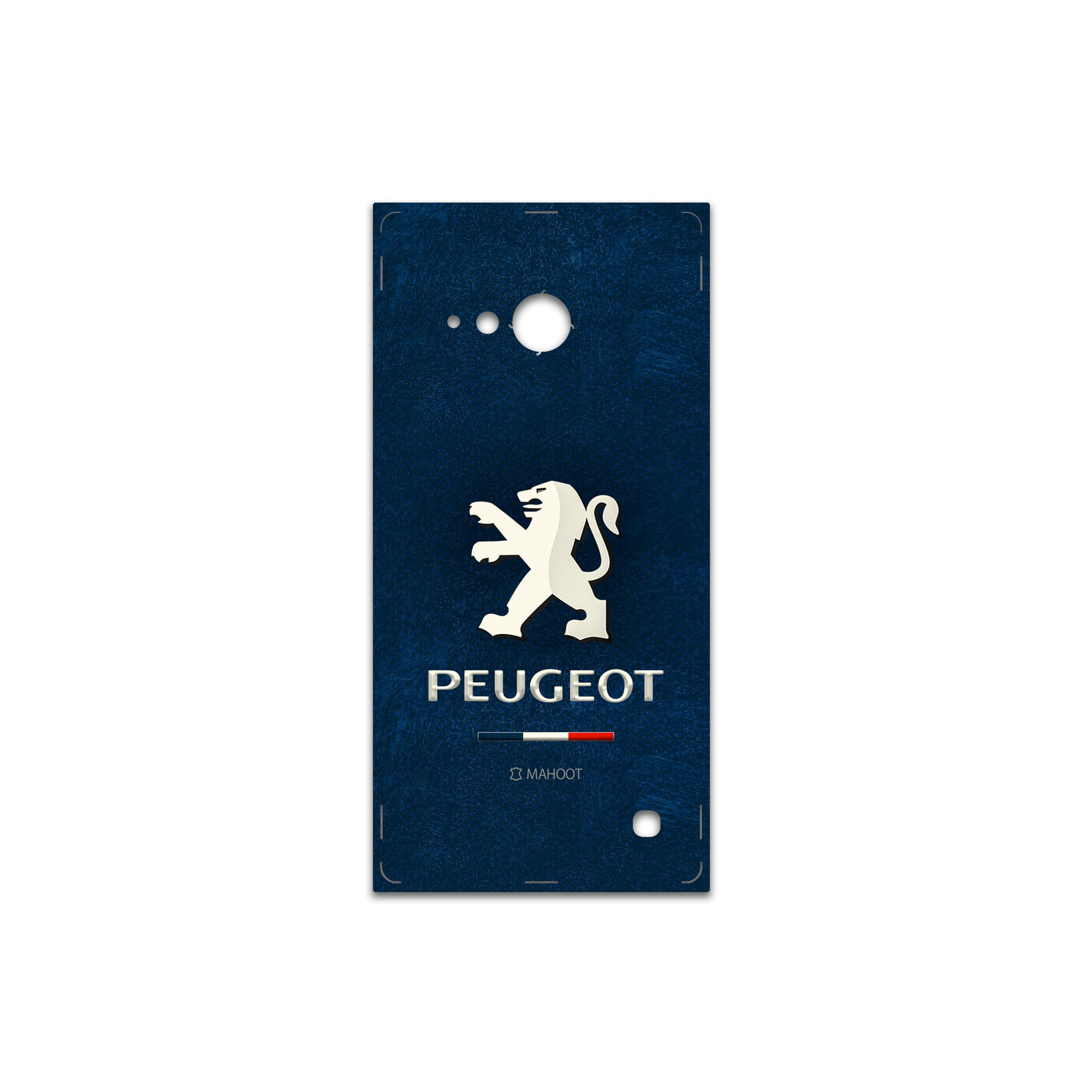 برچسب پوششی ماهوت مدل Peugeot مناسب برای گوشی موبایل نوکیا Lumia 730