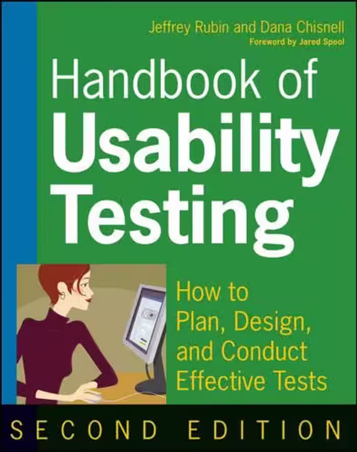 خرید و دانلود نسخه کامل کتاب Handbook of Usability Testing