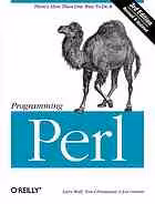 خرید و دانلود نسخه کامل کتاب Programming Perl