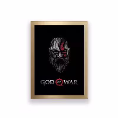 تابلو طرح فیلم God of War