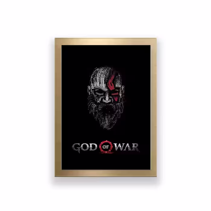 تابلو طرح فیلم God of War