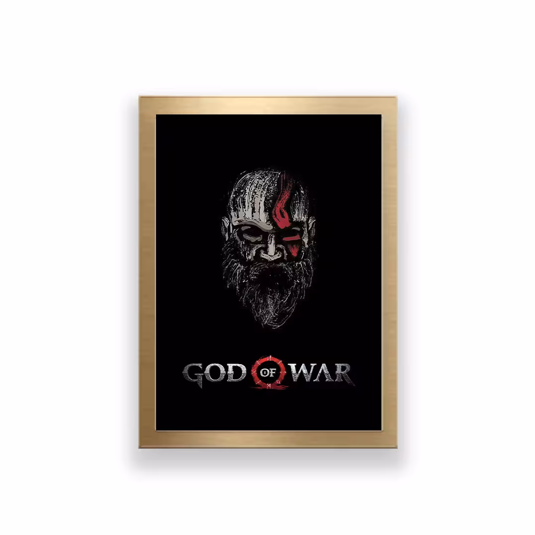 تابلو طرح فیلم God of War