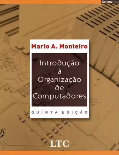 خرید و دانلود نسخه کامل کتاب Organizacao de computadores 5ed