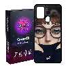 کاور گارد ایکس طرح Girl مدل Glass10040 مناسب برای گوشی موبایل سامسونگ Galaxy A21s