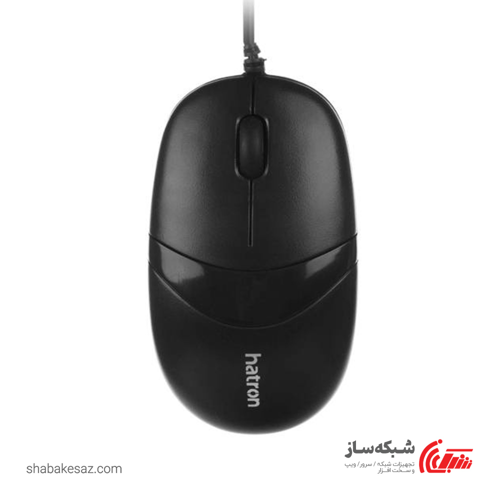 قیمت و خرید ماوس سایلنت هترون با سیم Hatron HM350SL - شبکه ساز