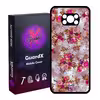 کاور گارد ایکس طرح گل مدل Glass10333 مناسب برای گوشی موبایل شیائومی Poco X3 Pro