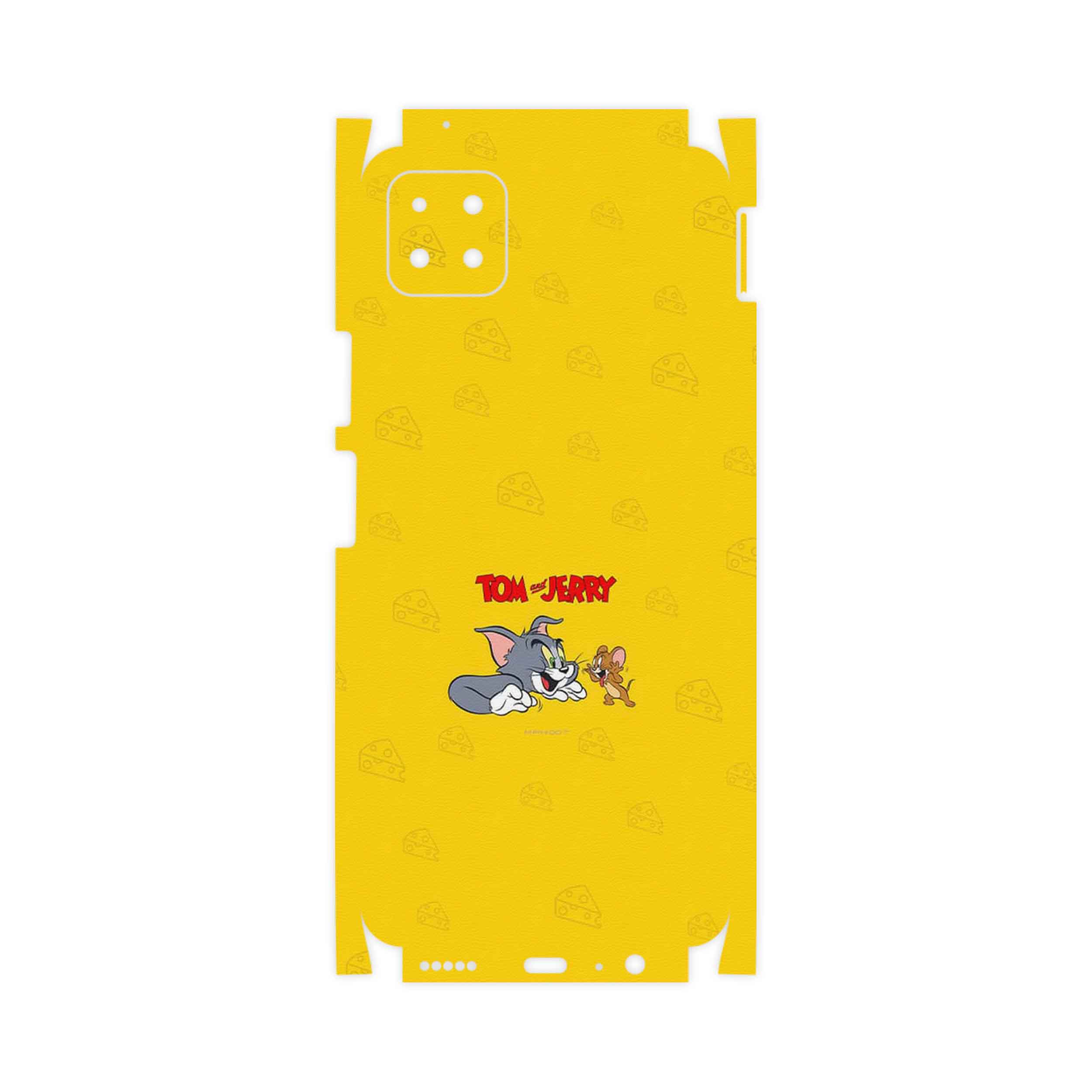 برچسب پوششی ماهوت مدل Tom and Jerry-FullSkin مناسب برای گوشی موبایل هوآوی Nova Y60