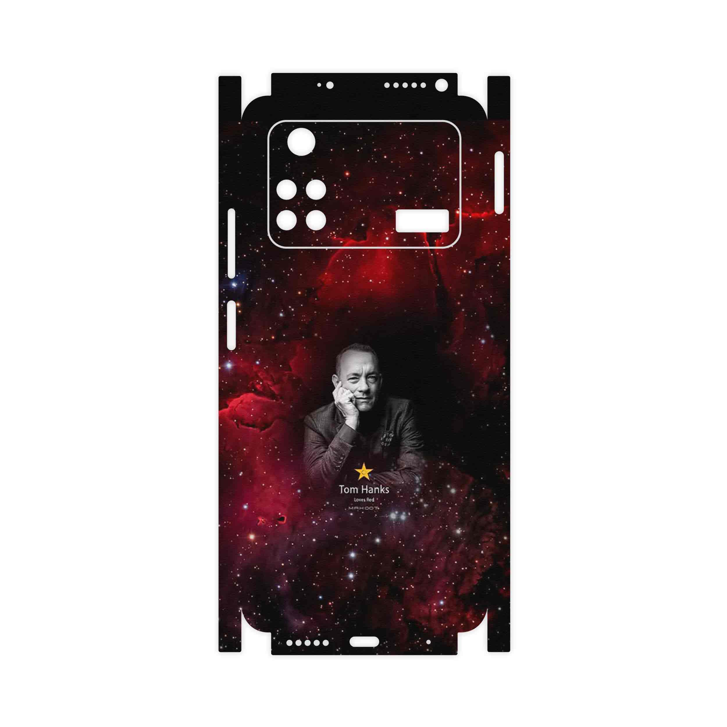 برچسب پوششی ماهوت مدل Tom Hanks-FullSkin مناسب برای گوشی موبایل شیائومی Poco M4 Pro 4G