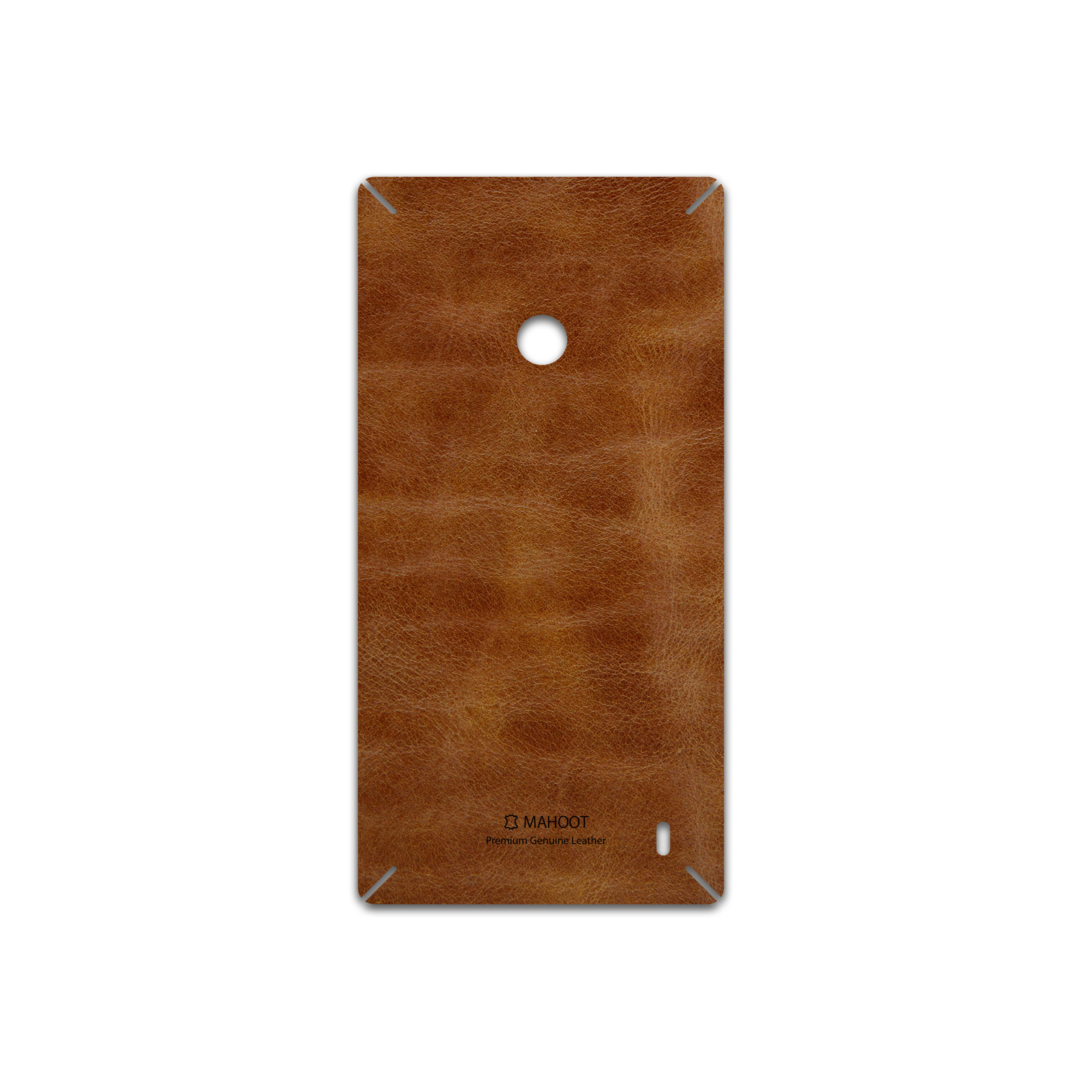 برچسب پوششی ماهوت مدل Buffalo-Leather مناسب برای گوشی موبایل نوکیا Lumia 520