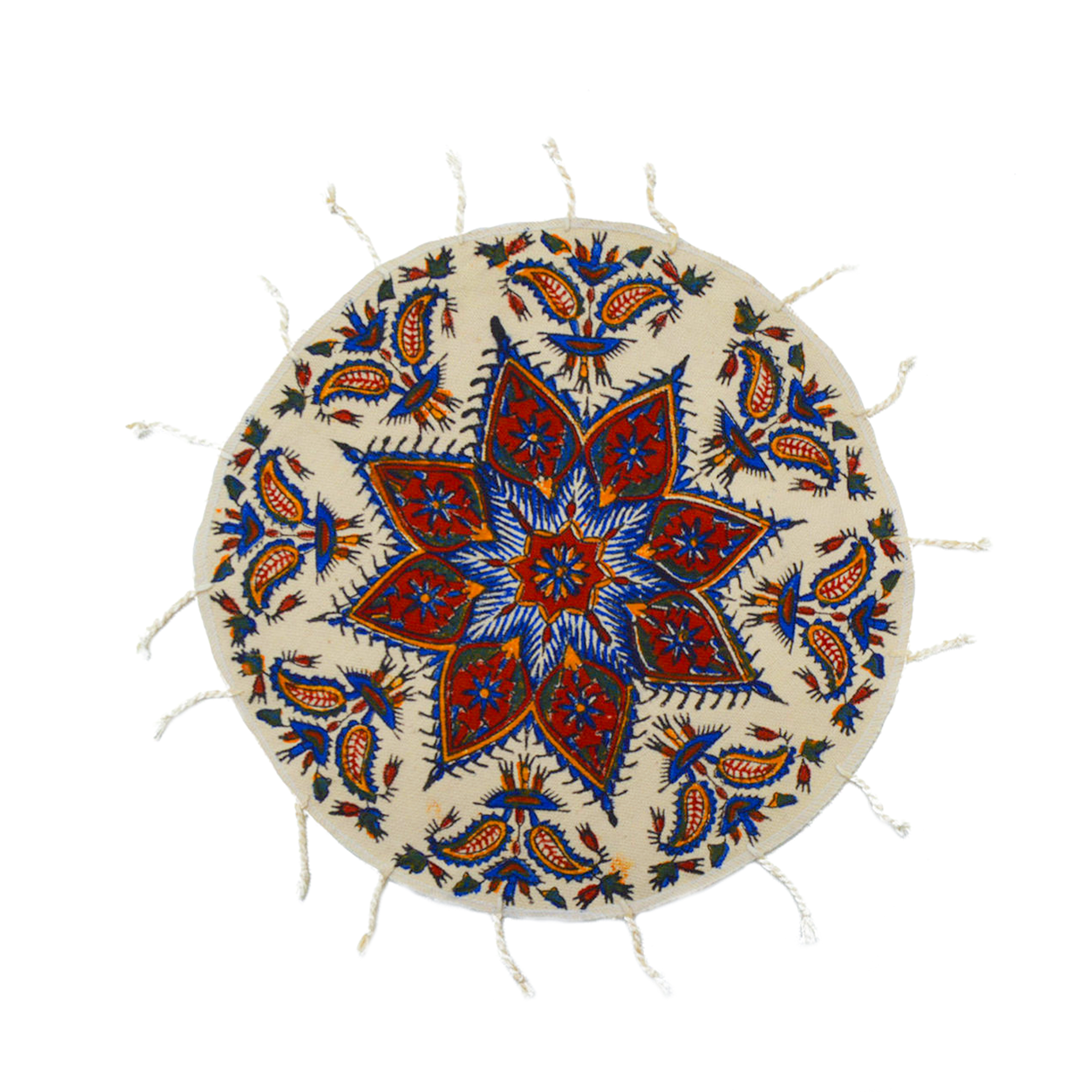 روميزي قلمكارممتاز طرح ستاره مدل G189