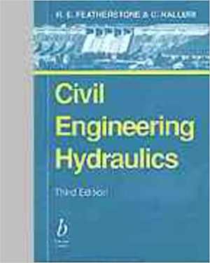 󾕇 دانلود کتاب Civil Engineering Hydraulics - Essential Theory With Worked Examples, 3rd ed, 1995 - دانلود کتاب های دانشگاهی