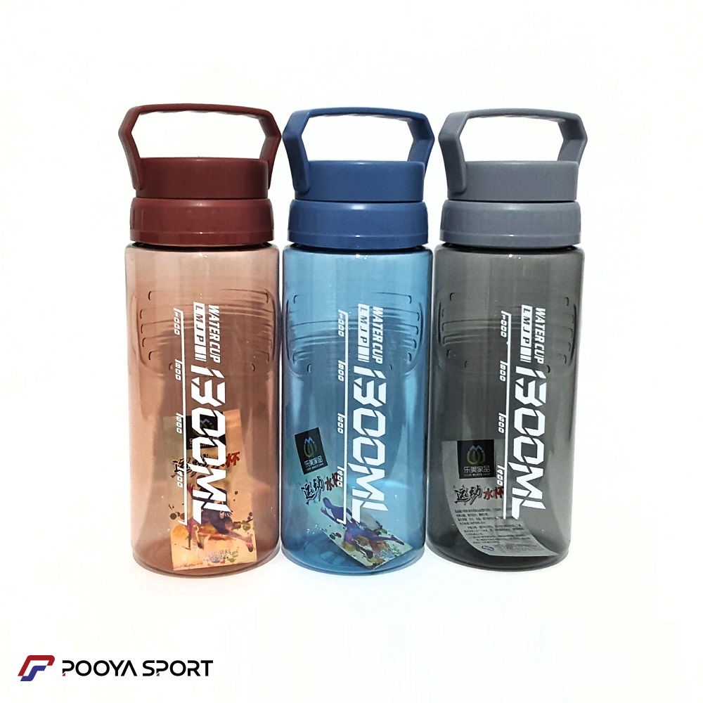 قمقمه آب بزرگ 1.3 لیتری مدل WATER CUP