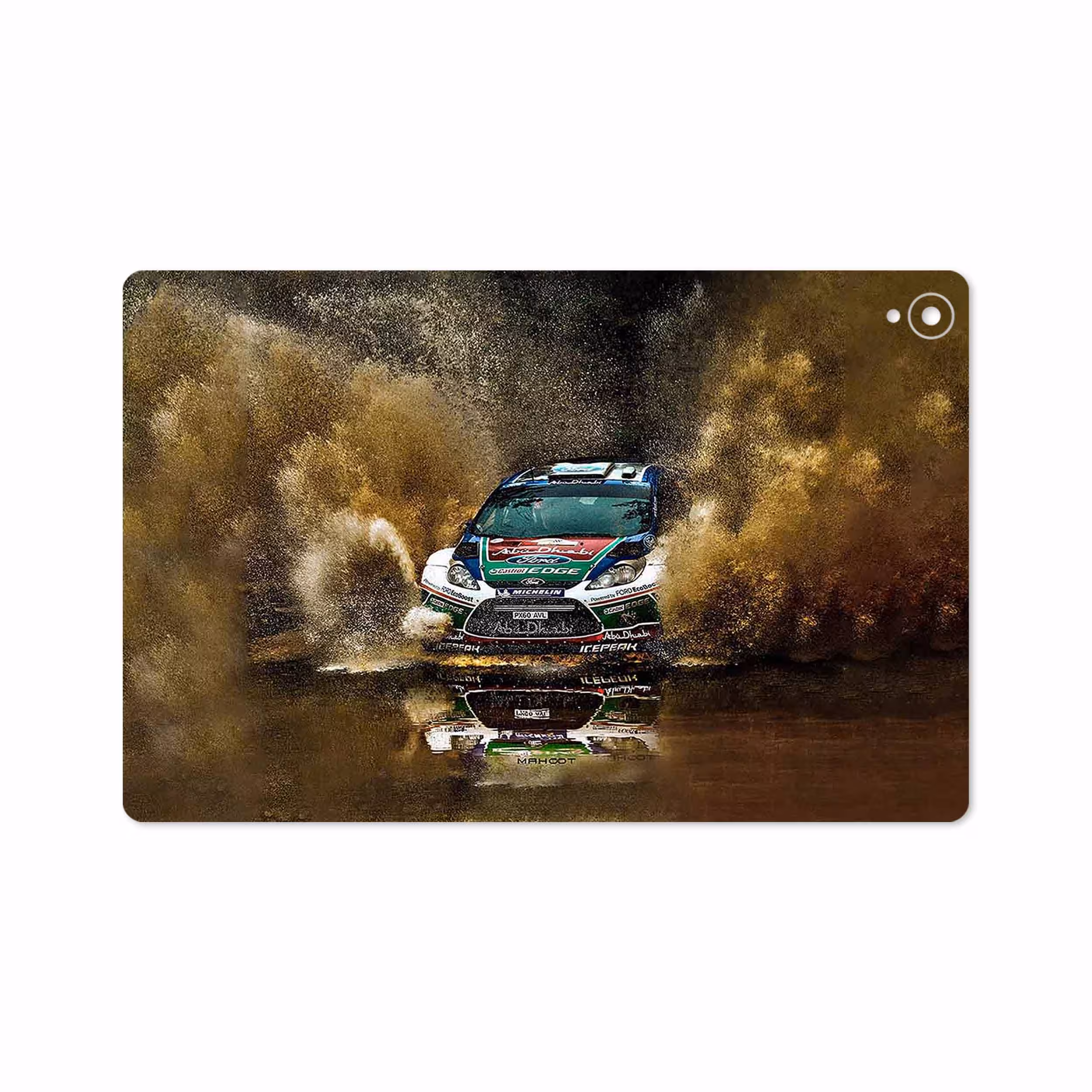 برچسب پوششی ماهوت مدل Rally مناسب برای تبلت هوآوی Mediapad M6 10.8 2019
