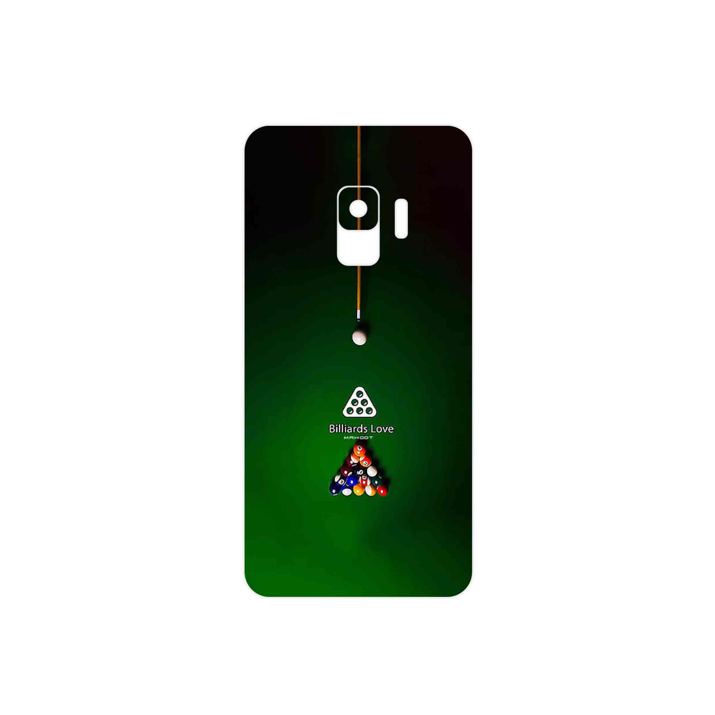 برچسب پوششی ماهوت مدل Pool Billiards Pro مناسب برای گوشی موبایل سامسونگ Galaxy S9