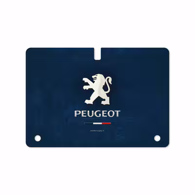 برچسب پوششی ماهوت مدل Peugeot-Logo مناسب برای تبلت سامسونگ Galaxy Tab S 10.5 2014 T800