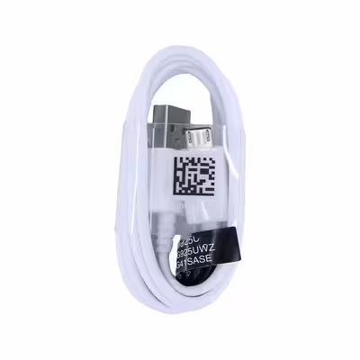 کابل تبدیل USB به microUSB مدل SAM-S6 طول 1 متر