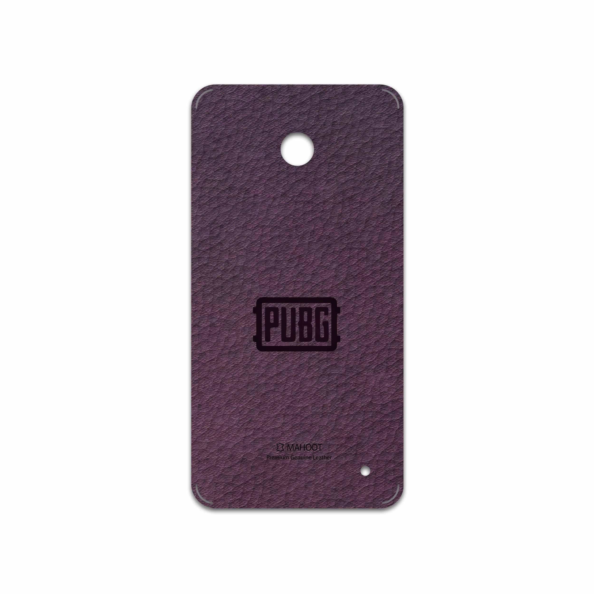 برچسب پوششی ماهوت مدل PL-PUBG مناسب برای گوشی موبایل نوکیا Lumia 630