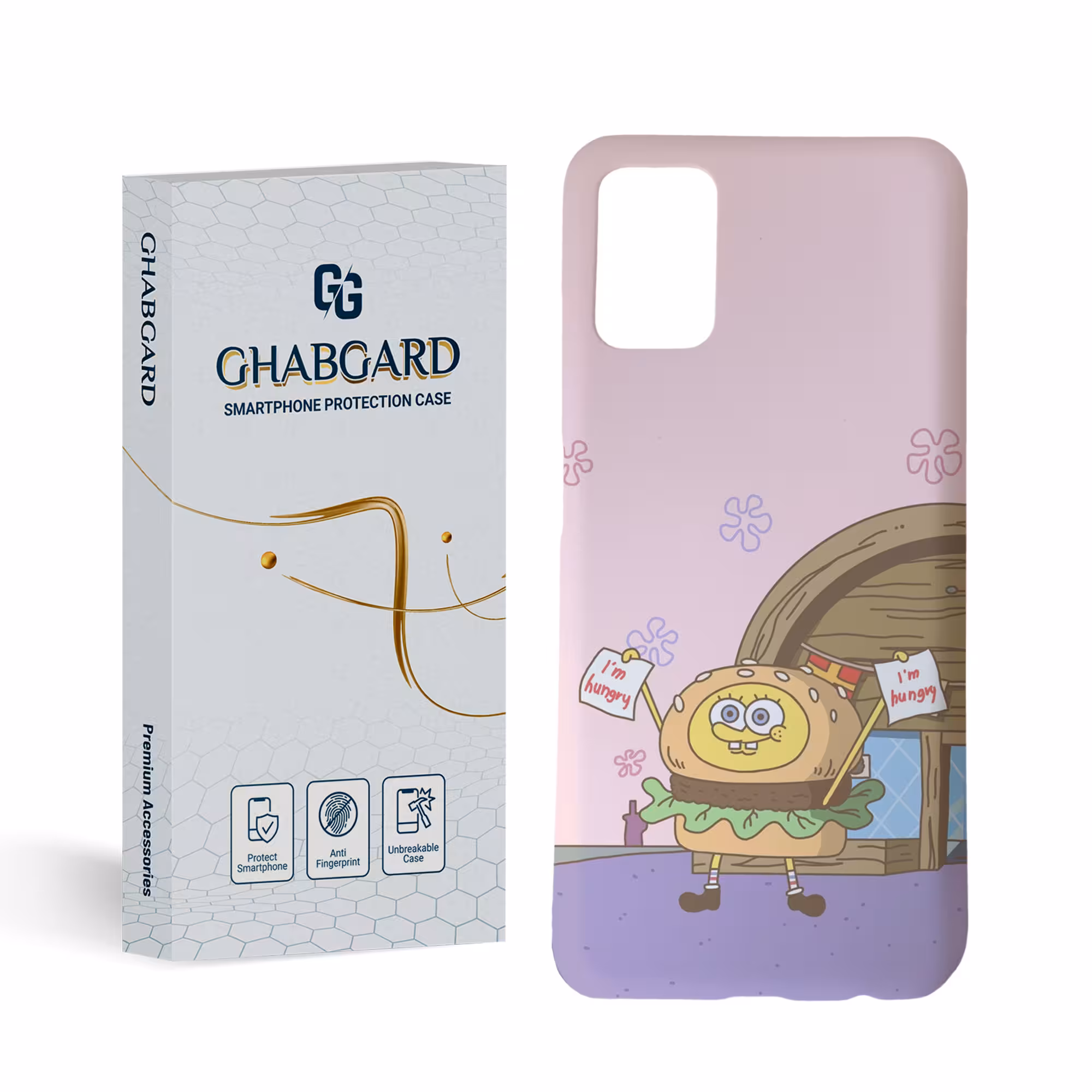 کاور قاب گارد مدل فانتزی مناسب برای گوشی موبایل سامسونگ Galaxy a03s