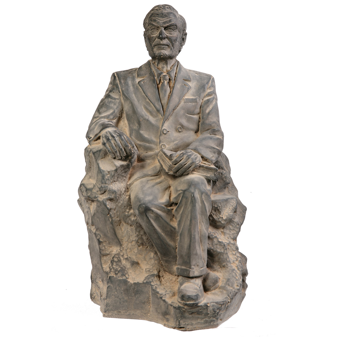 مجسمه تندیس و پیکره شهریار مدل تندیس استاد شهریار کد M190-6