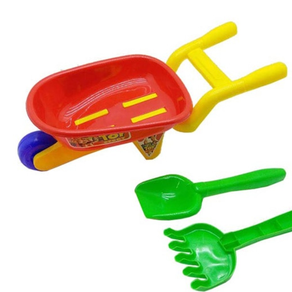 فرغون کودک با بیل وچنگ