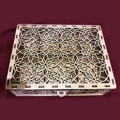 جعبه دکوری مدل CR025