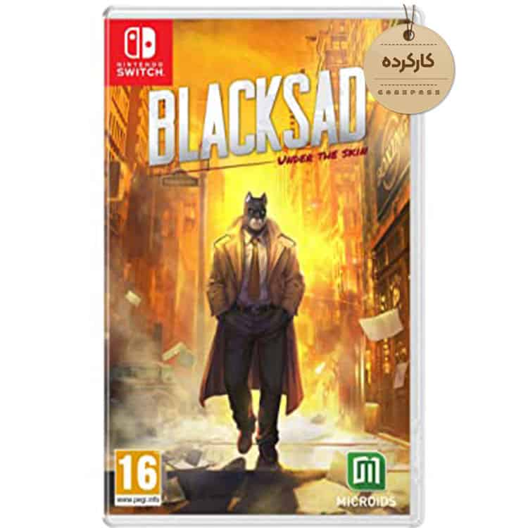 بازی Blacksad: Under the Skin کارکرده – مخصوص نینتندو سوئیچ