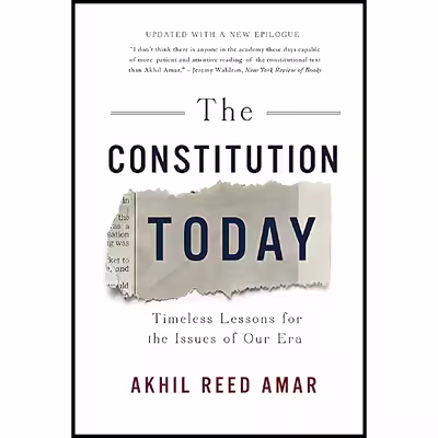 کتاب The Constitution Today اثر Akhil Reed Amar انتشارات Basic Books