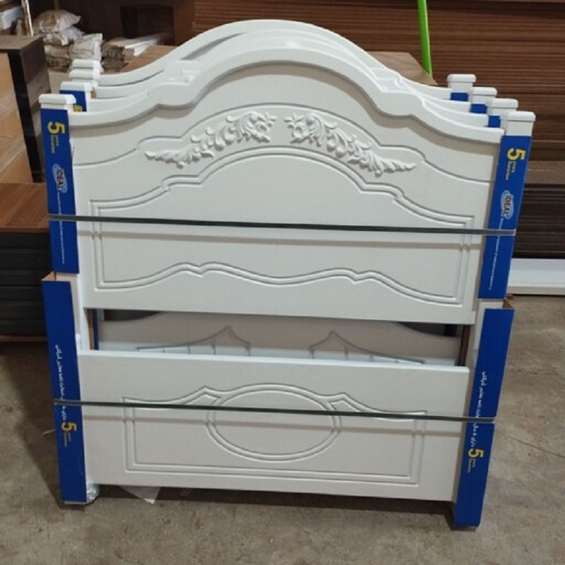 تخت خواب یک نفره مدل T1 بدون کشو بدون تشک بدون کفی(پس کرایه)