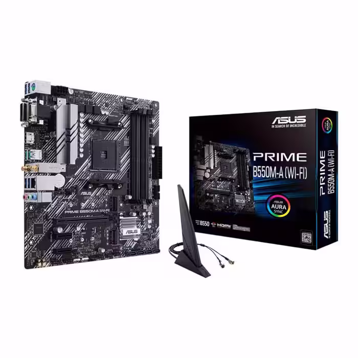 خرید مادربرد ایسوس MotherBoard ASUS PRIME B550M-A WI-FI با بهترین قیمت