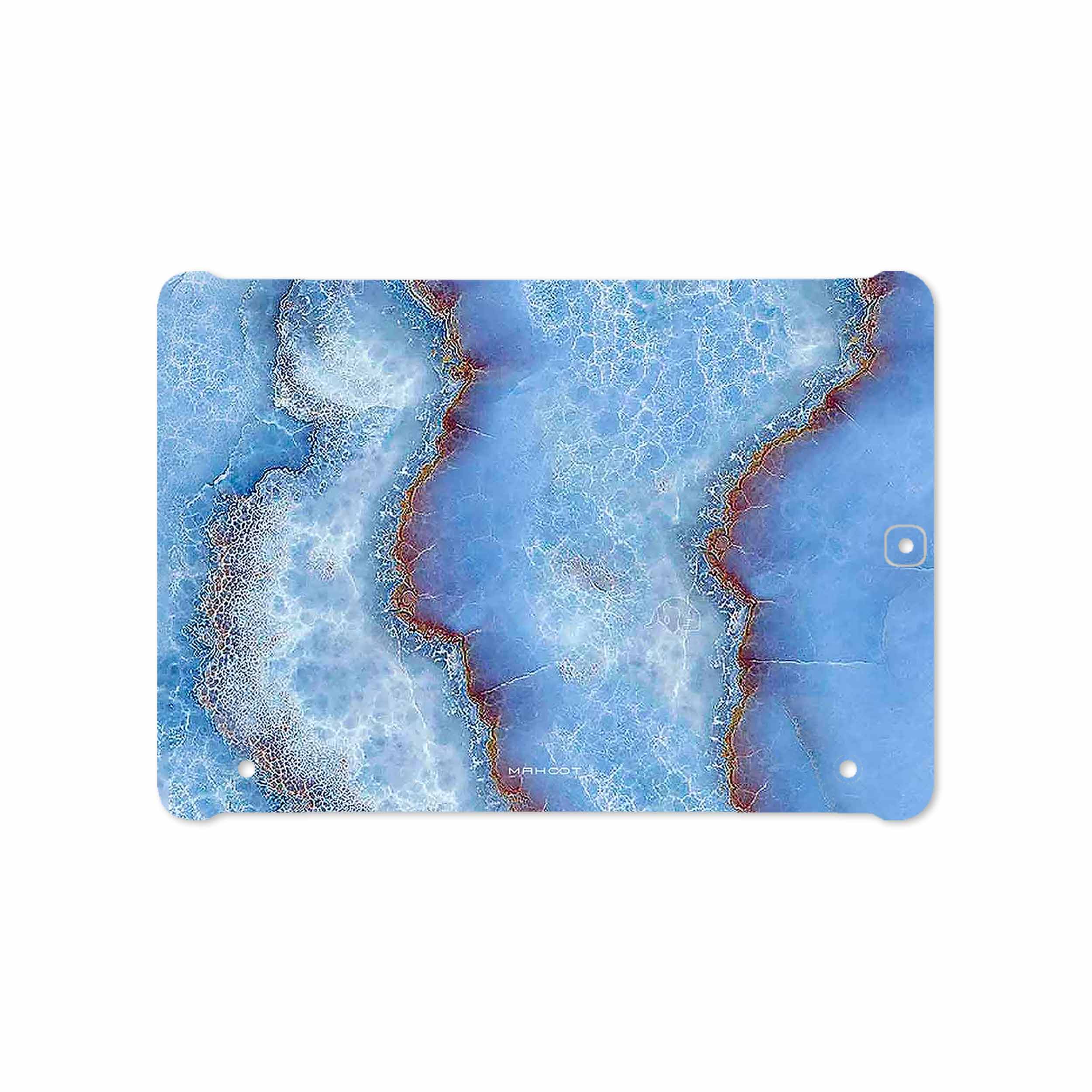 برچسب پوششی ماهوت مدل Blue Ocean Marble مناسب برای تبلت سامسونگ Galaxy Tab S2 9.7 2015 T810