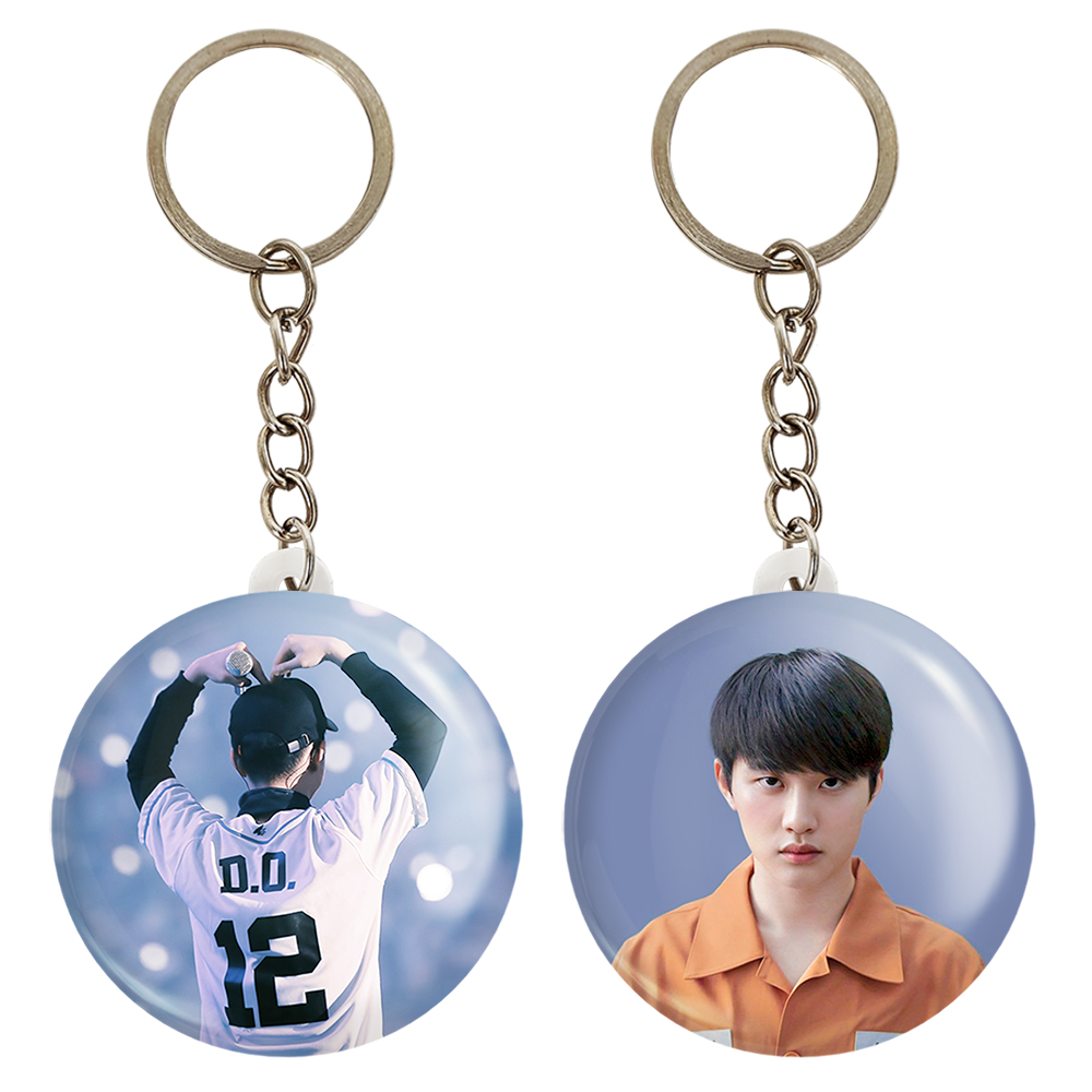 جاکلیدی خندالو مدل دی.او گروه EXO کد 1336413367 مجموعه 2 عددی