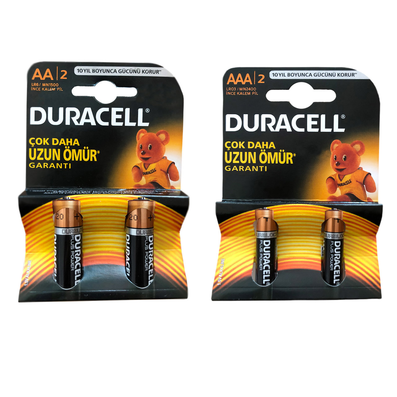 باتری قلمی و نیم قلمی  مدل SH-736 بسته 4 عددی