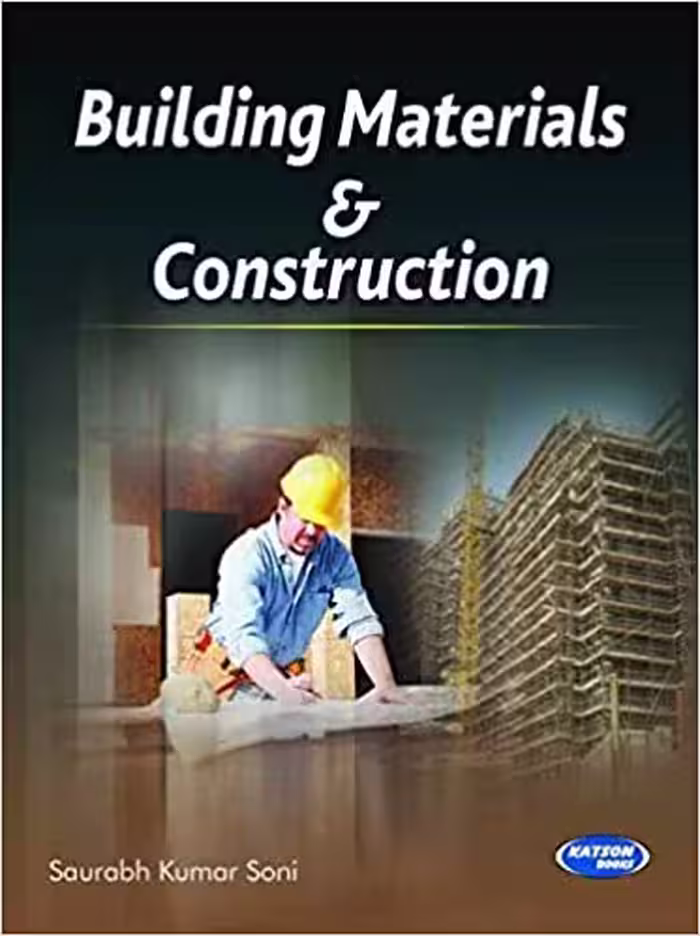 󾕇 دانلود کتاب Building Materials &amp; Construction, 2014 - دانلود کتاب های دانشگاهی