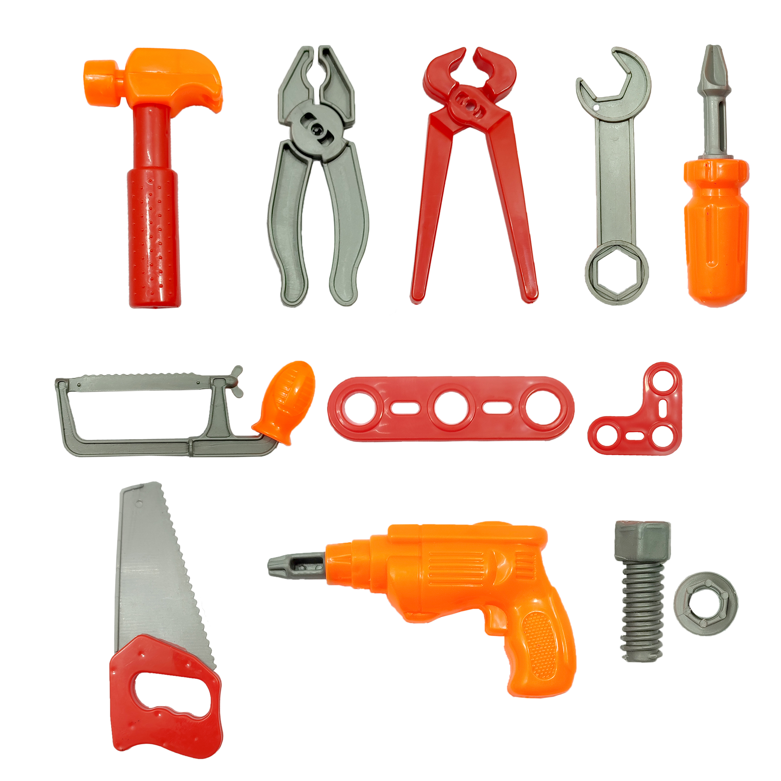 ست اسباب بازی تاپ توی مدل ابزار مهندسی کد 12 مجموعه 12 عددی