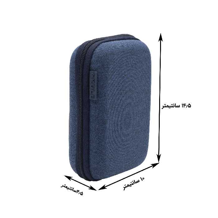   کیف هارد اکسترنال کوله مدل KL2301A