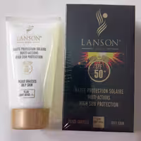 ضد آفتاب رنگ دار لانسون شماره 1 LANSON  محصولات پوست مهتا