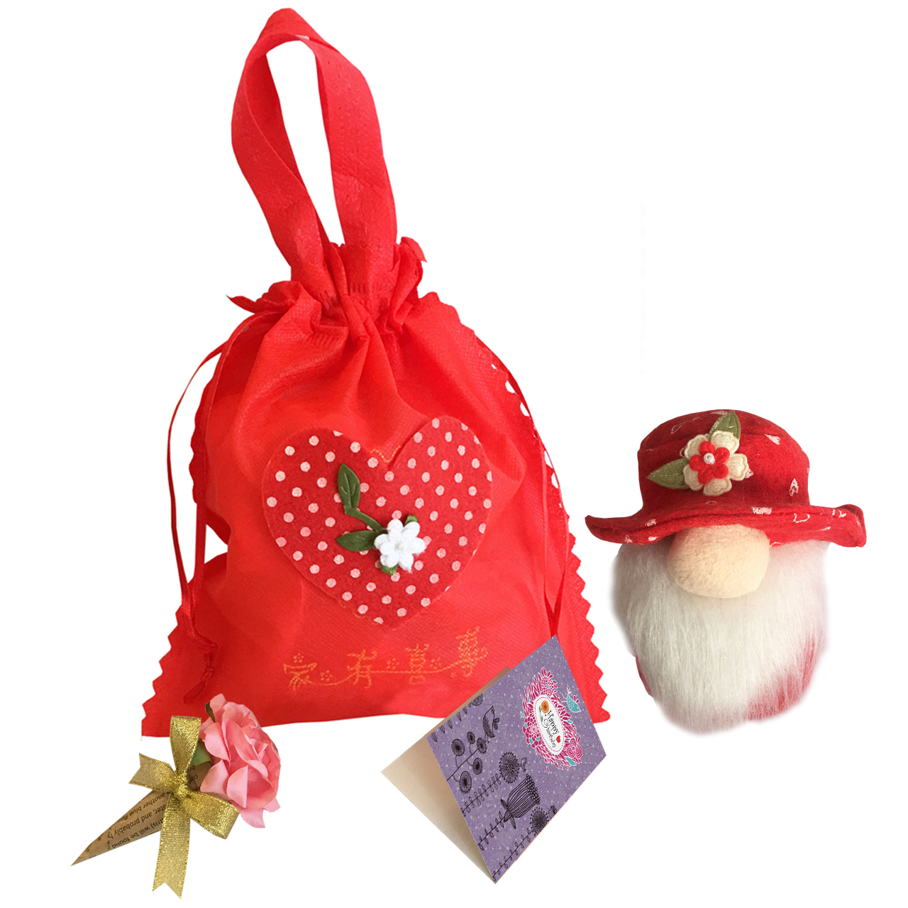 ست هدیه عروسک طرح لی لی پوت پسر کد 1