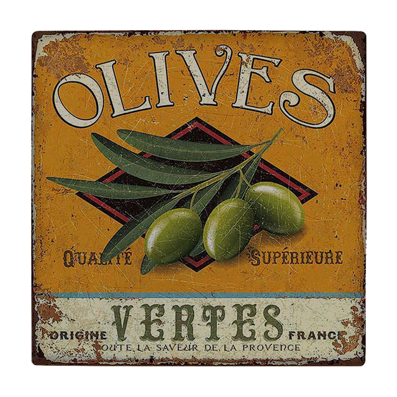 کاشی کارنیلا طرح تبلیغ کلاسیک روغن زیتون مدل لوحی کد klh646